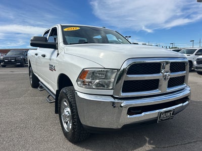 2017 RAM 2500 Tradesman Crew Cab 4x4 8' Box