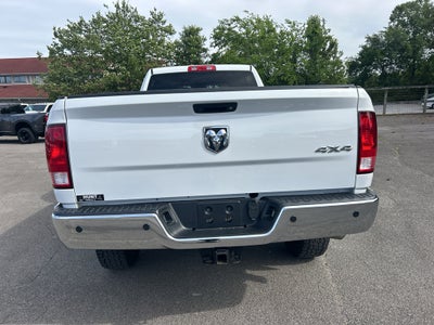 2017 RAM 2500 Tradesman Crew Cab 4x4 8' Box