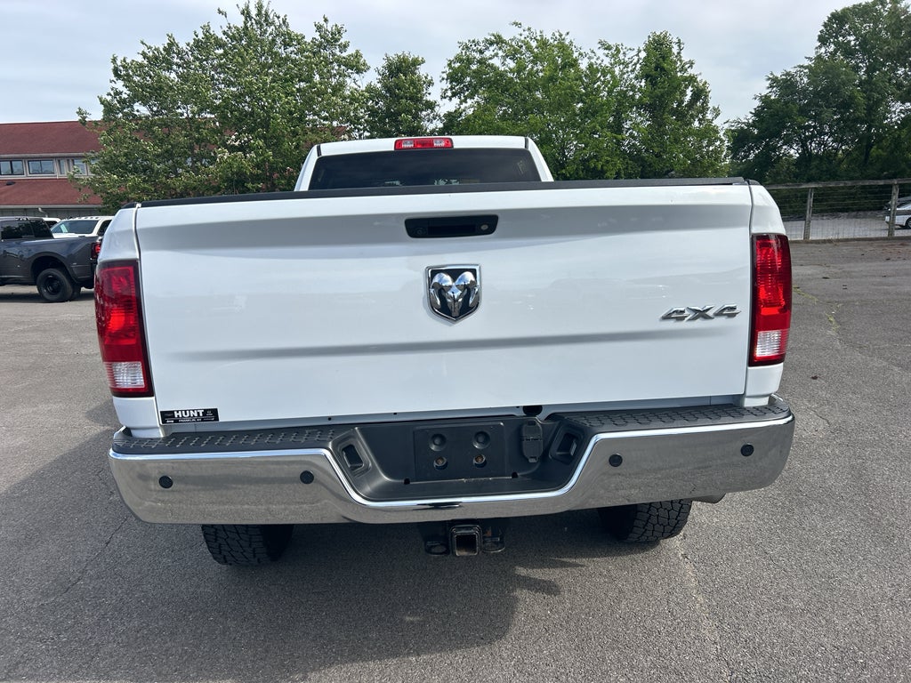 2017 RAM 2500 Tradesman Crew Cab 4x4 8' Box