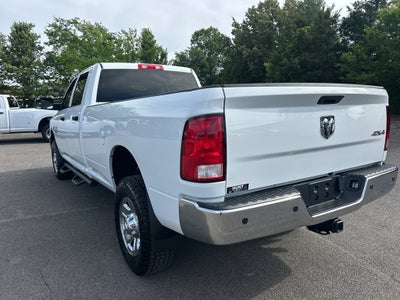 2017 RAM 2500 Tradesman Crew Cab 4x4 8' Box