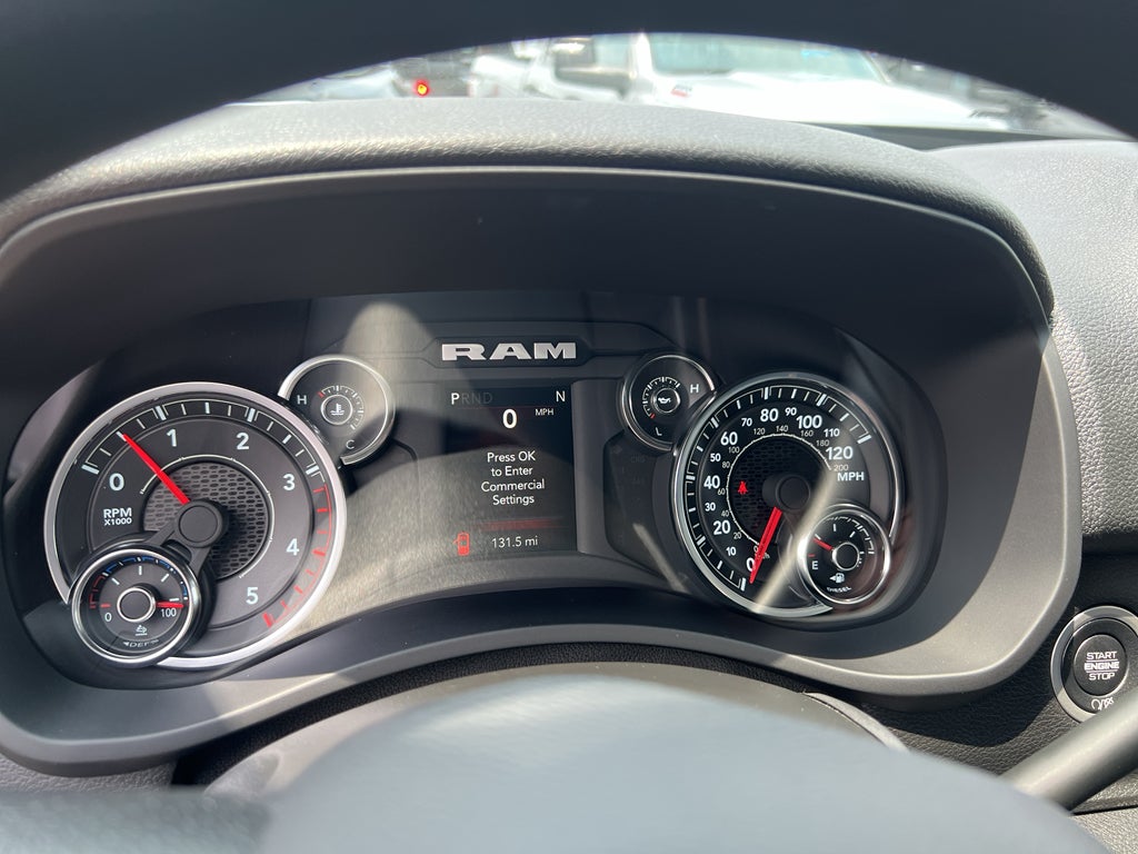 2024 RAM Ram 3500 Chassis Cab RAM 3500 TRADESMAN CREW CAB CHASSIS 4X4 60' CA