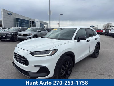 2024 Honda HR-V 2WD Sport