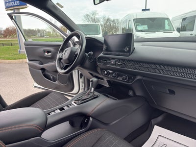 2024 Honda HR-V 2WD Sport