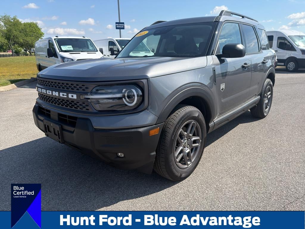 2025 Ford Bronco Sport