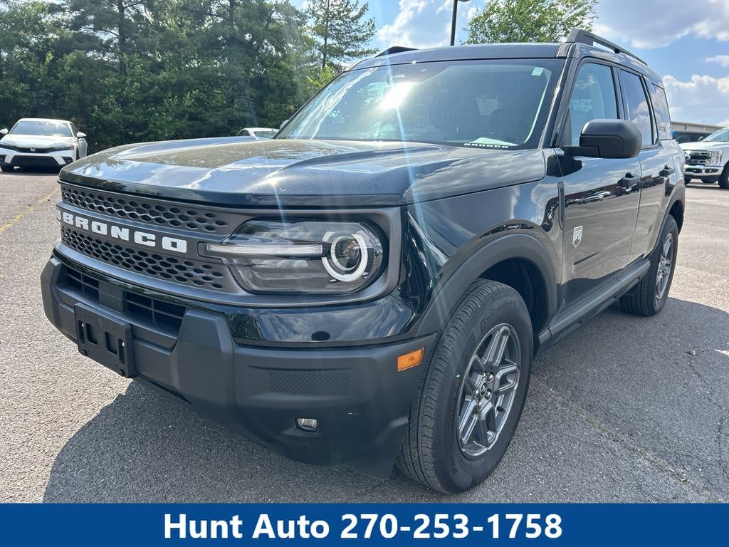 2025 Ford Bronco Sport