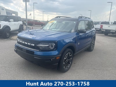 2023 Ford Bronco Sport Outer Banks