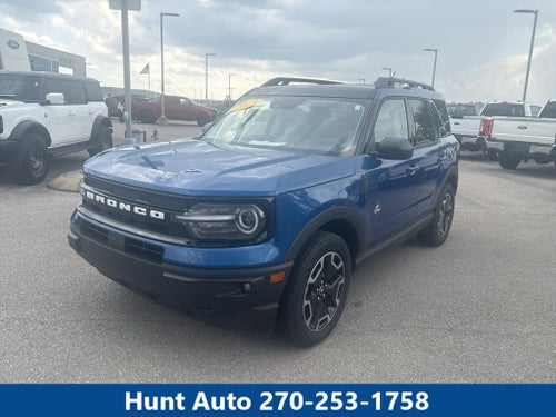 2023 Ford Bronco Sport Outer Banks