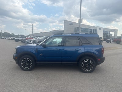 2023 Ford Bronco Sport Outer Banks