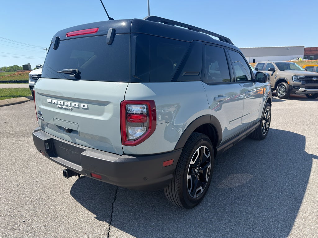 2024 Ford Bronco Sport Outer Banks
