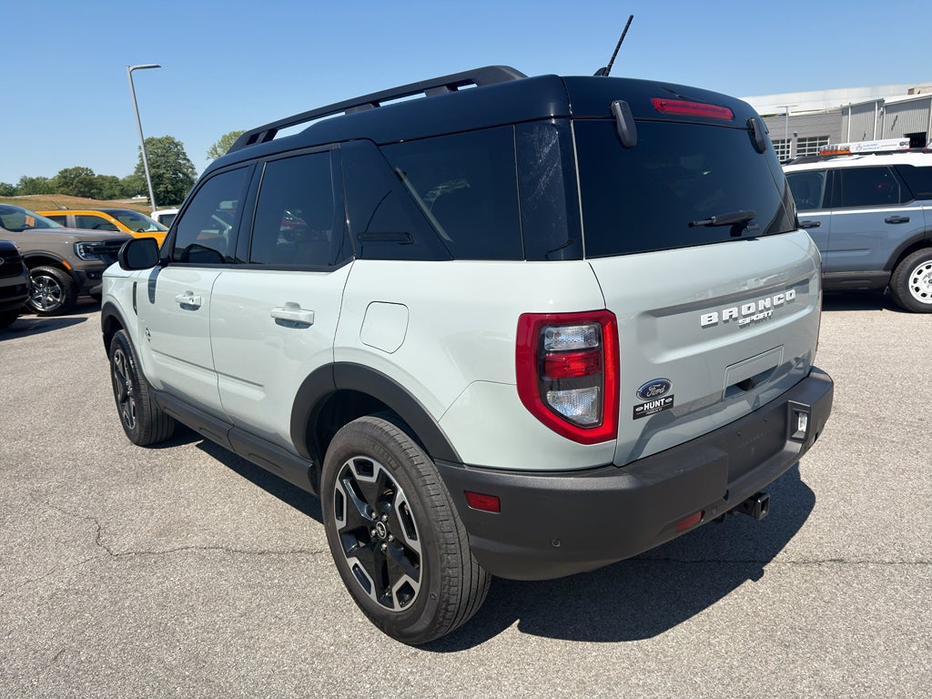 2024 Ford Bronco Sport Outer Banks