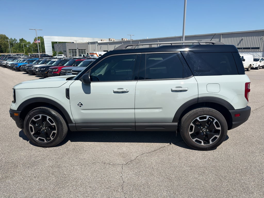 2024 Ford Bronco Sport Outer Banks