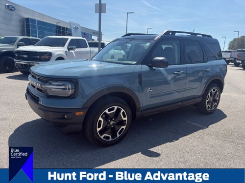2022 Ford Bronco Sport Outer Banks