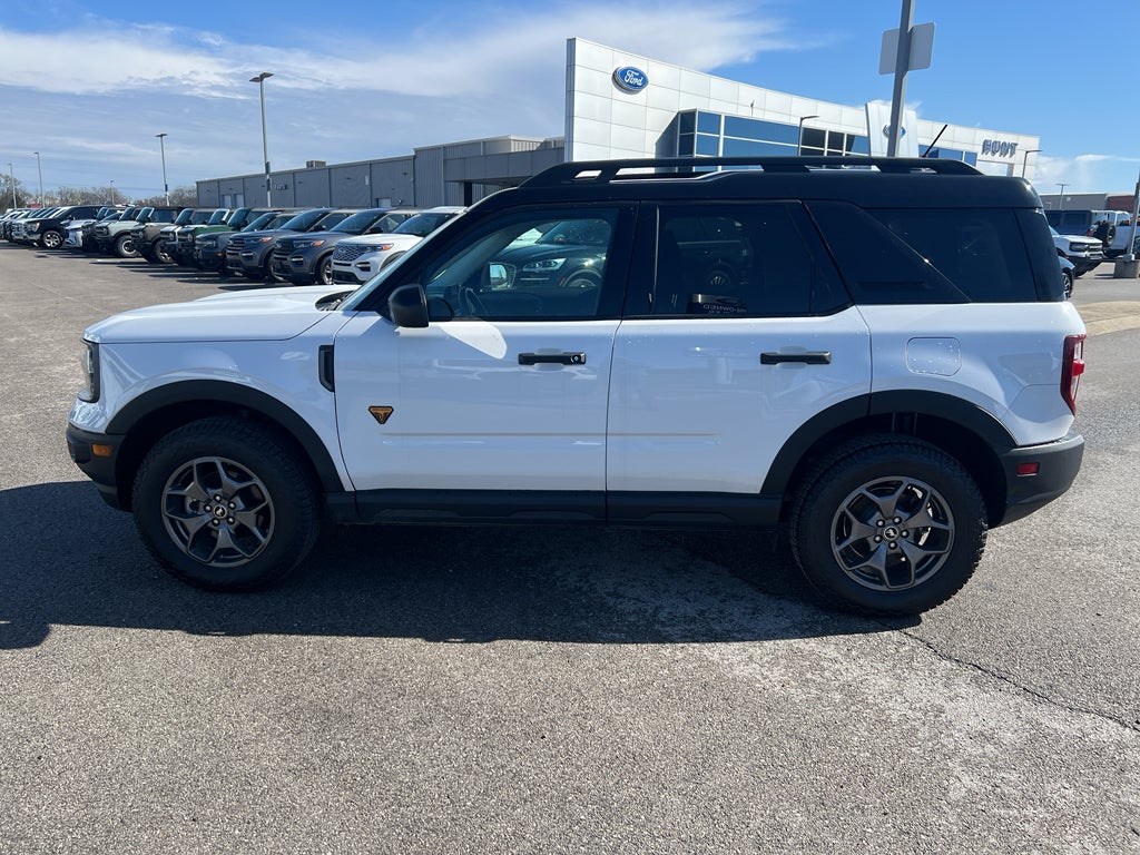 2023 Ford Bronco Sport Badlands