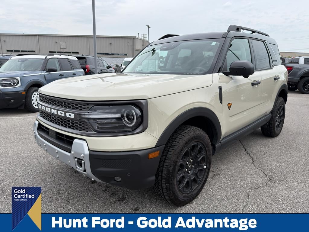 2025 Ford Bronco Sport Badlands