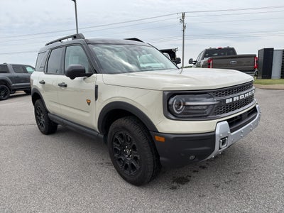2025 Ford Bronco Sport Badlands