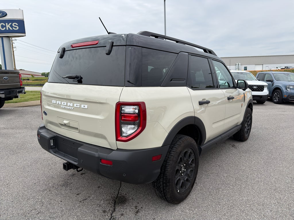 2025 Ford Bronco Sport Badlands