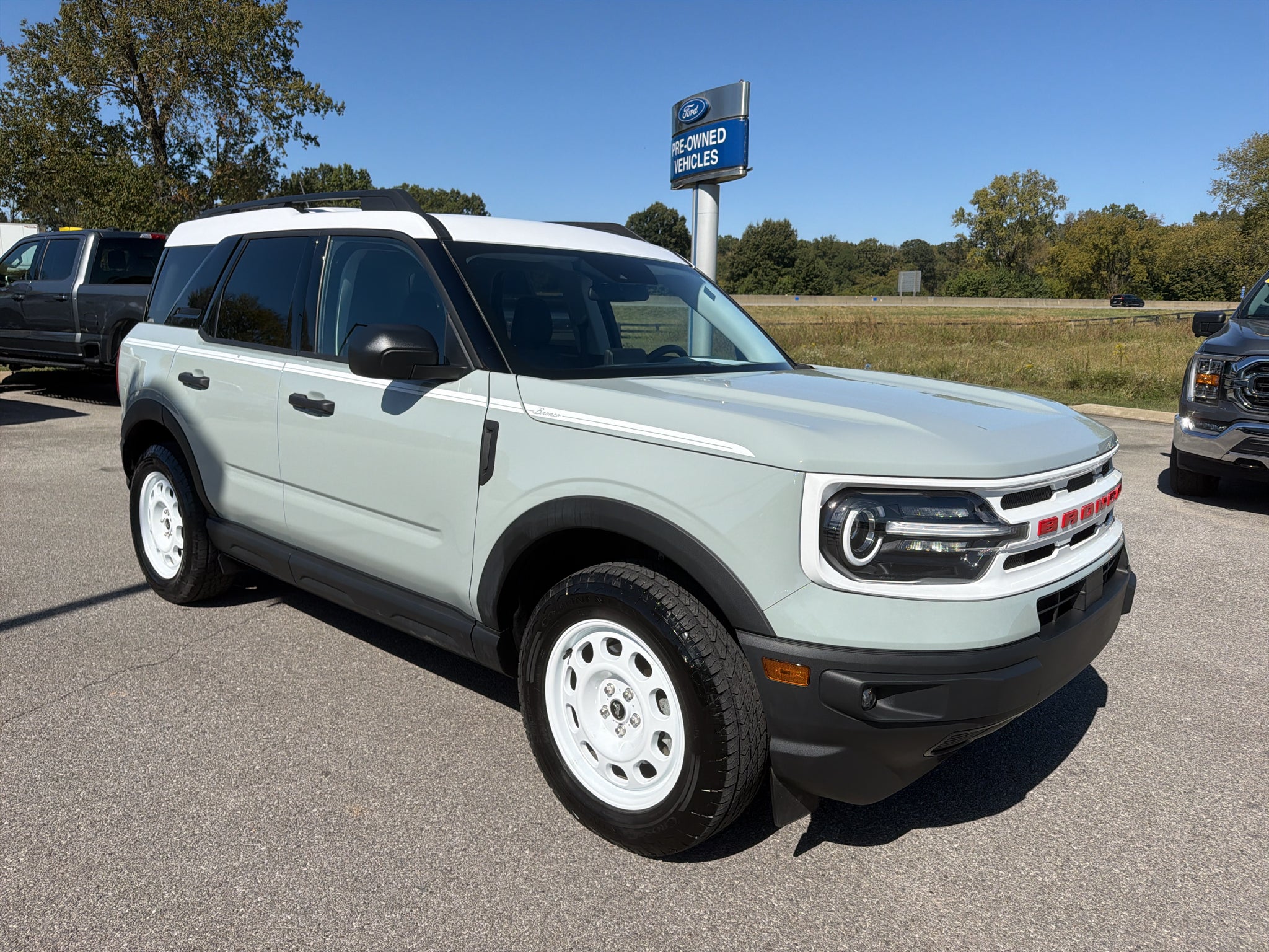 2024 Ford Bronco Sport Heritage