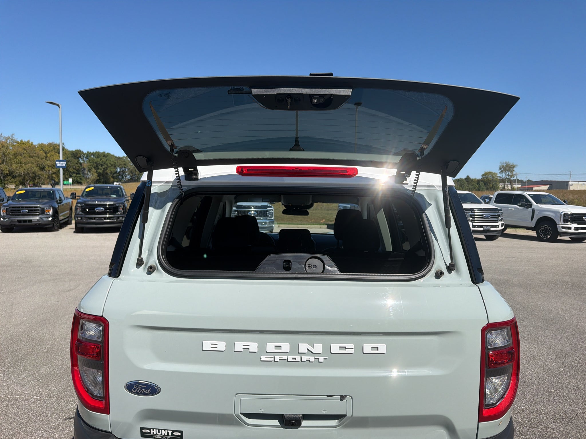 2024 Ford Bronco Sport Heritage
