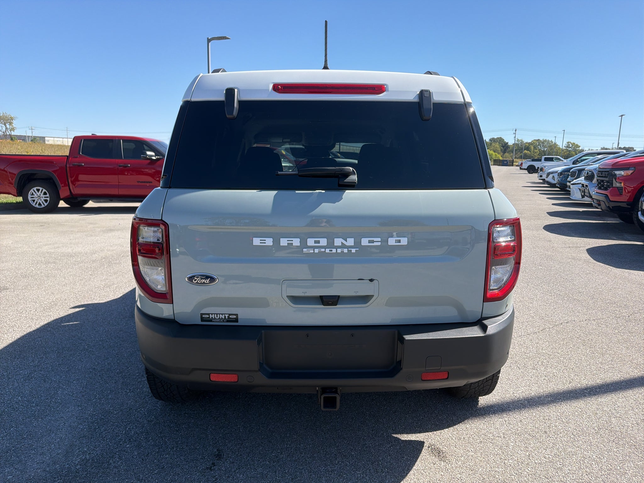 2024 Ford Bronco Sport Heritage
