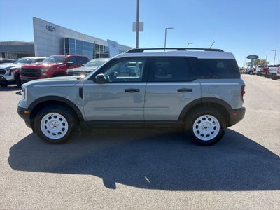 2024 Ford Bronco Sport Heritage