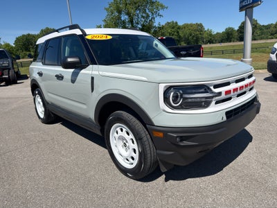 2024 Ford Bronco Sport Heritage