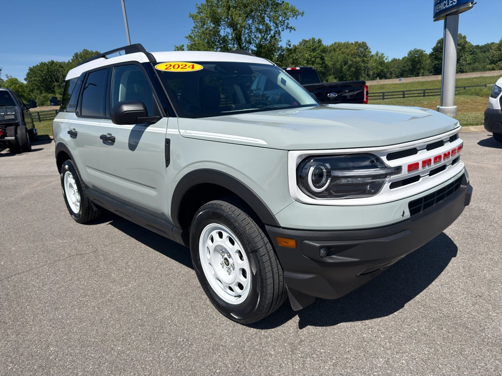 2024 Ford Bronco Sport Heritage