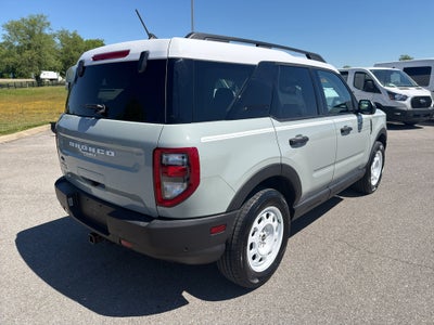 2024 Ford Bronco Sport Heritage