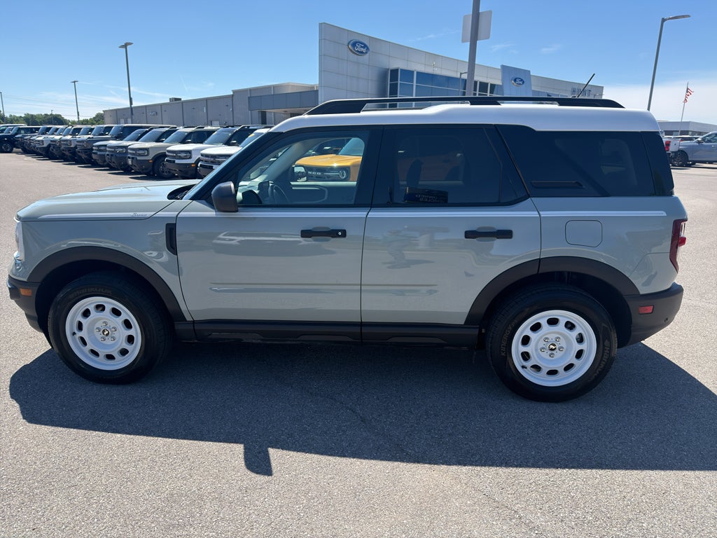 2024 Ford Bronco Sport Heritage
