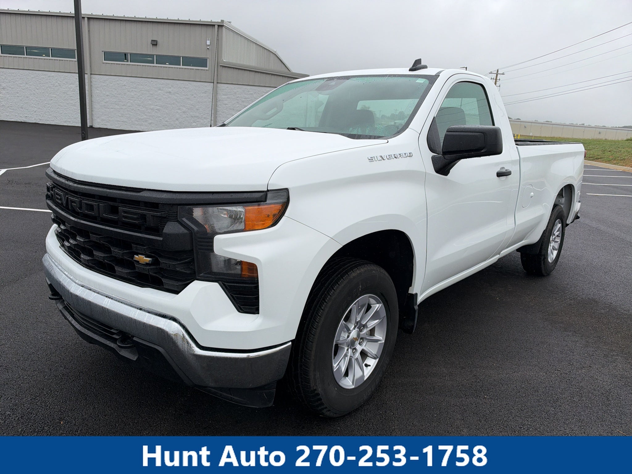 2025 Chevrolet Silverado 1500 2WD Regular Cab Long Bed WT