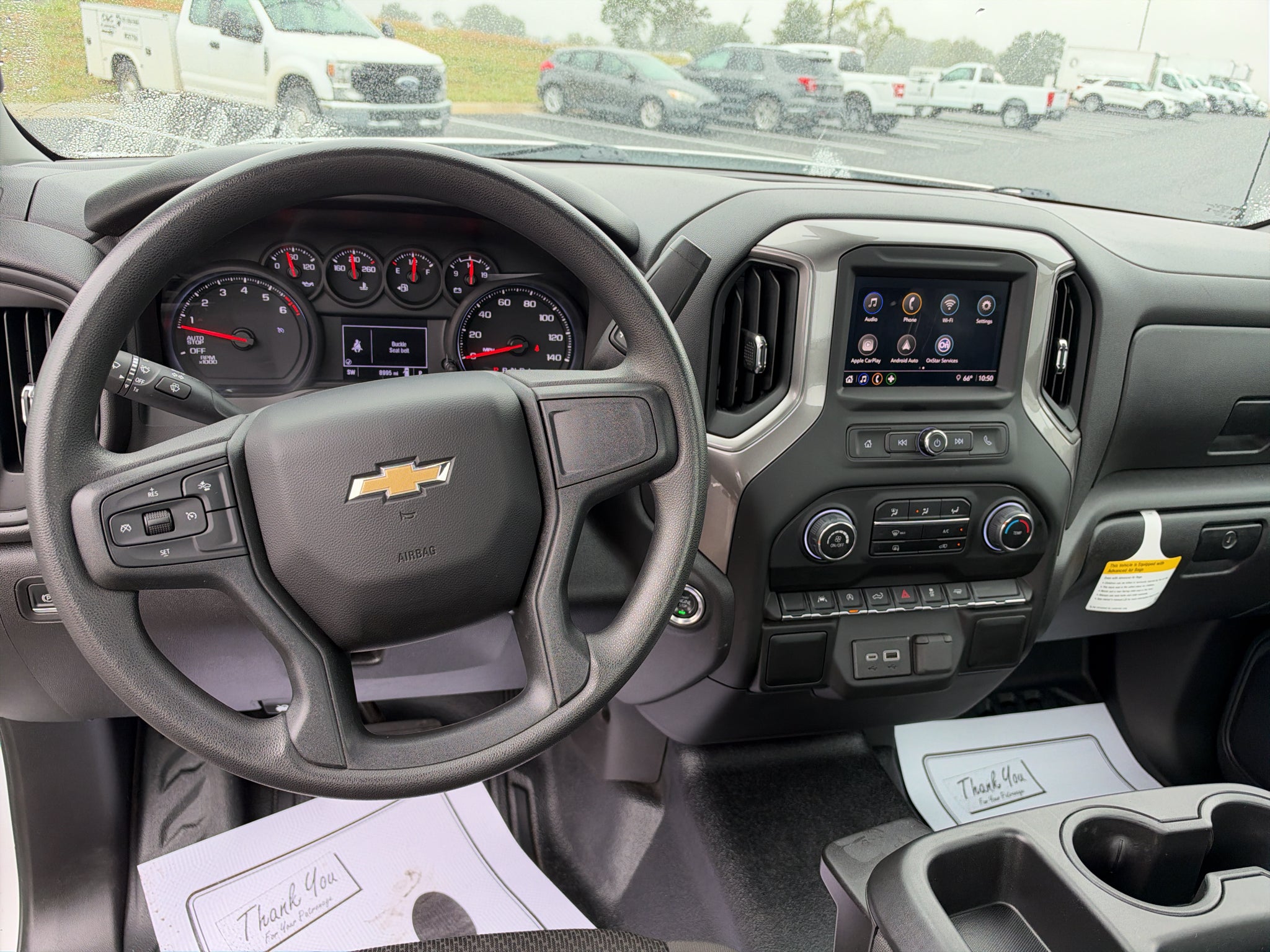 2025 Chevrolet Silverado 1500 2WD Regular Cab Long Bed WT
