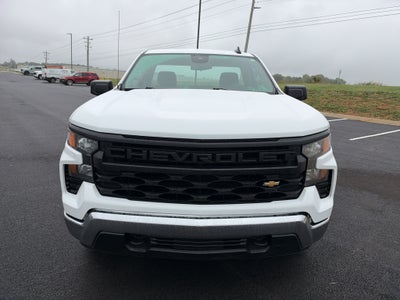 2025 Chevrolet Silverado 1500 2WD Regular Cab Long Bed WT