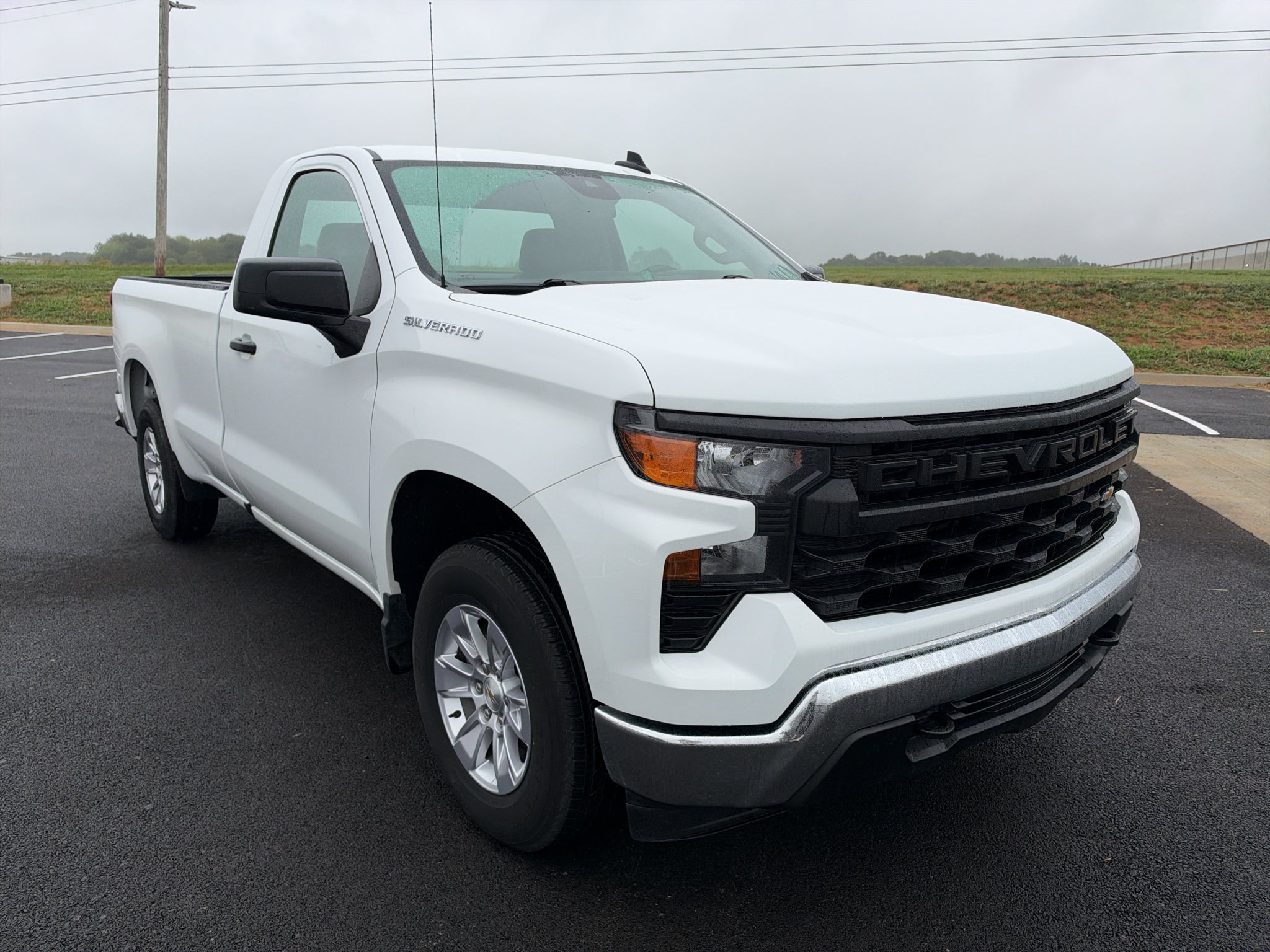 2025 Chevrolet Silverado 1500 2WD Regular Cab Long Bed WT