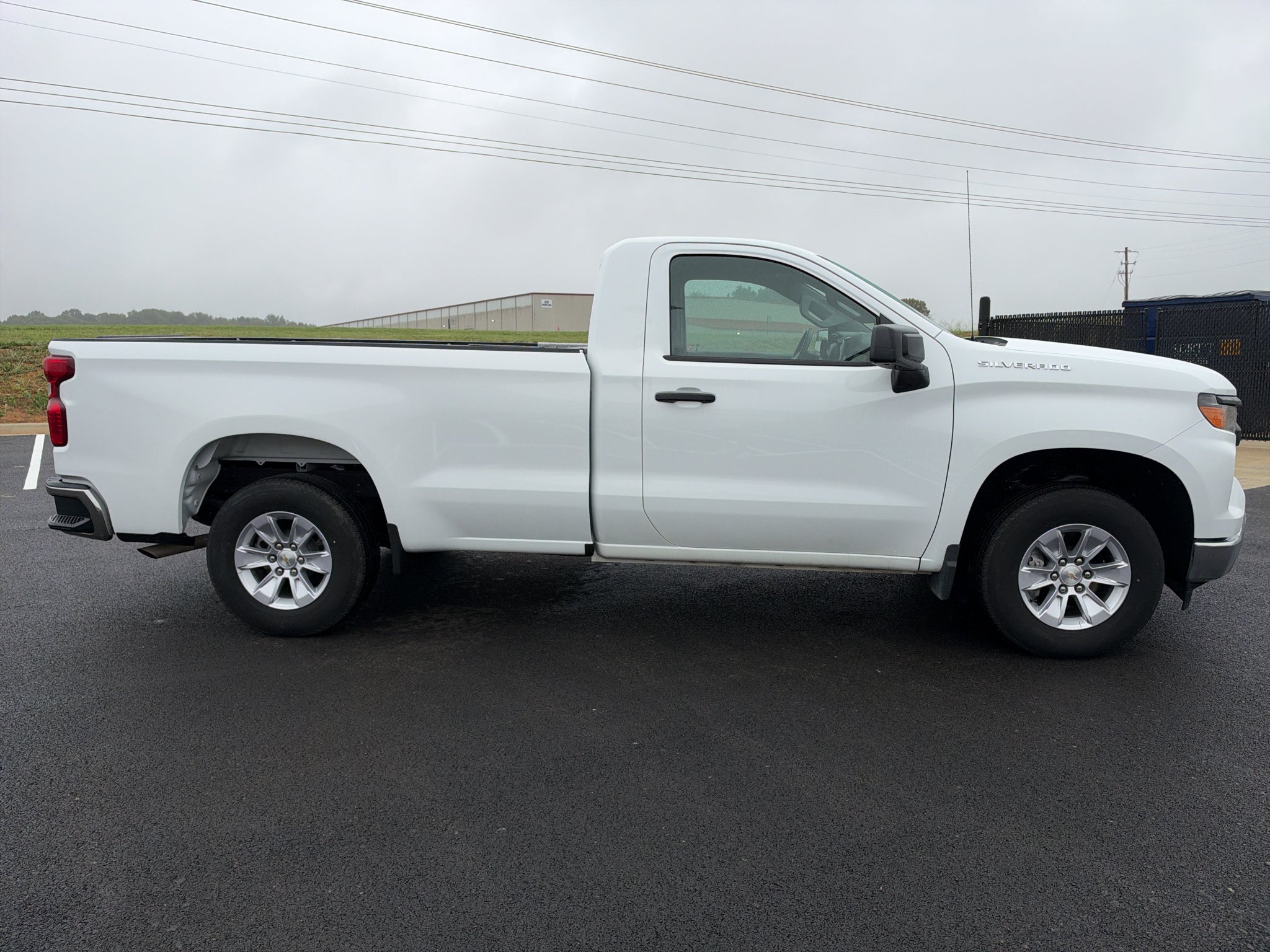 2025 Chevrolet Silverado 1500 2WD Regular Cab Long Bed WT
