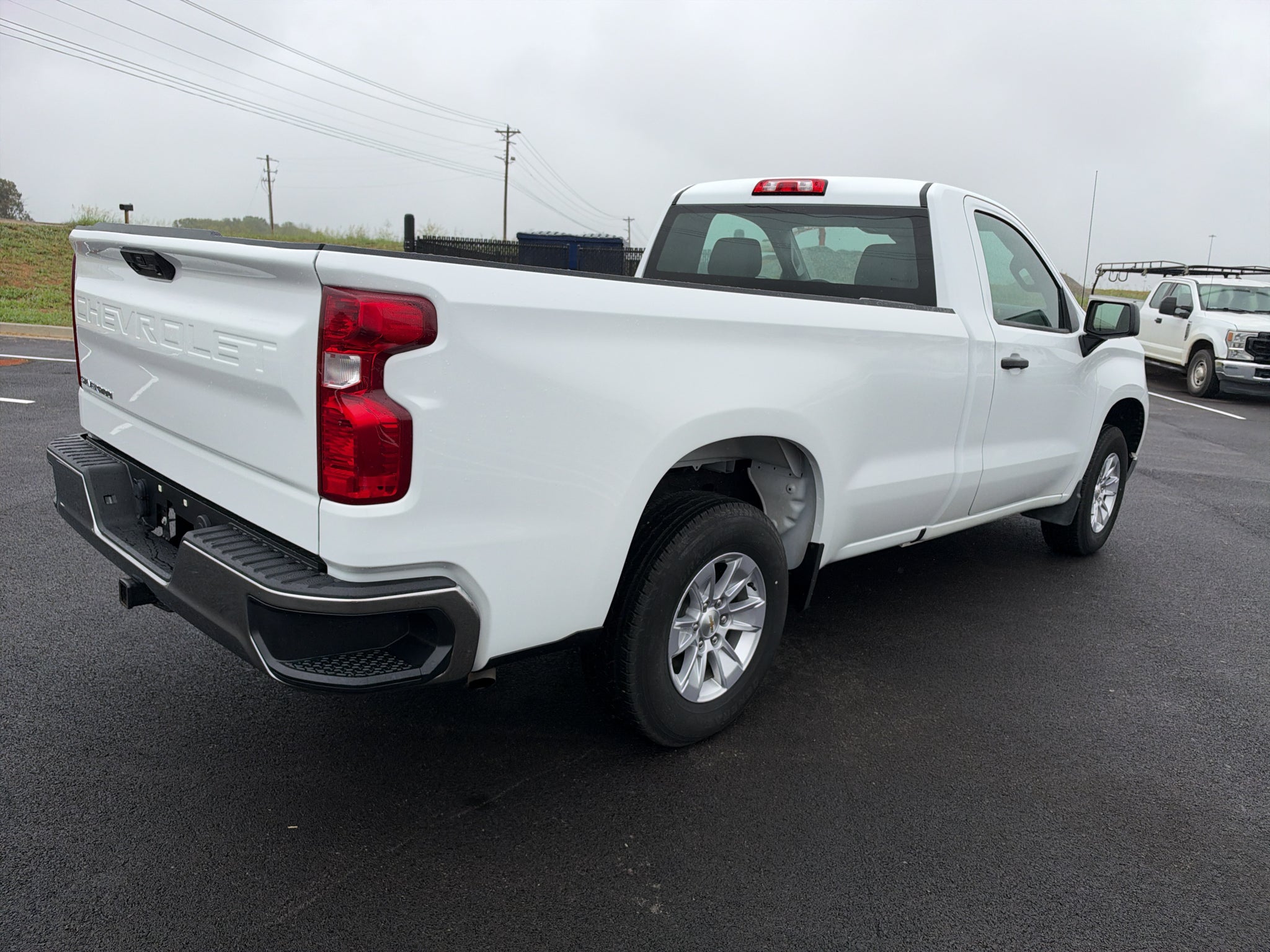 2025 Chevrolet Silverado 1500 2WD Regular Cab Long Bed WT