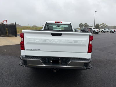 2025 Chevrolet Silverado 1500 2WD Regular Cab Long Bed WT