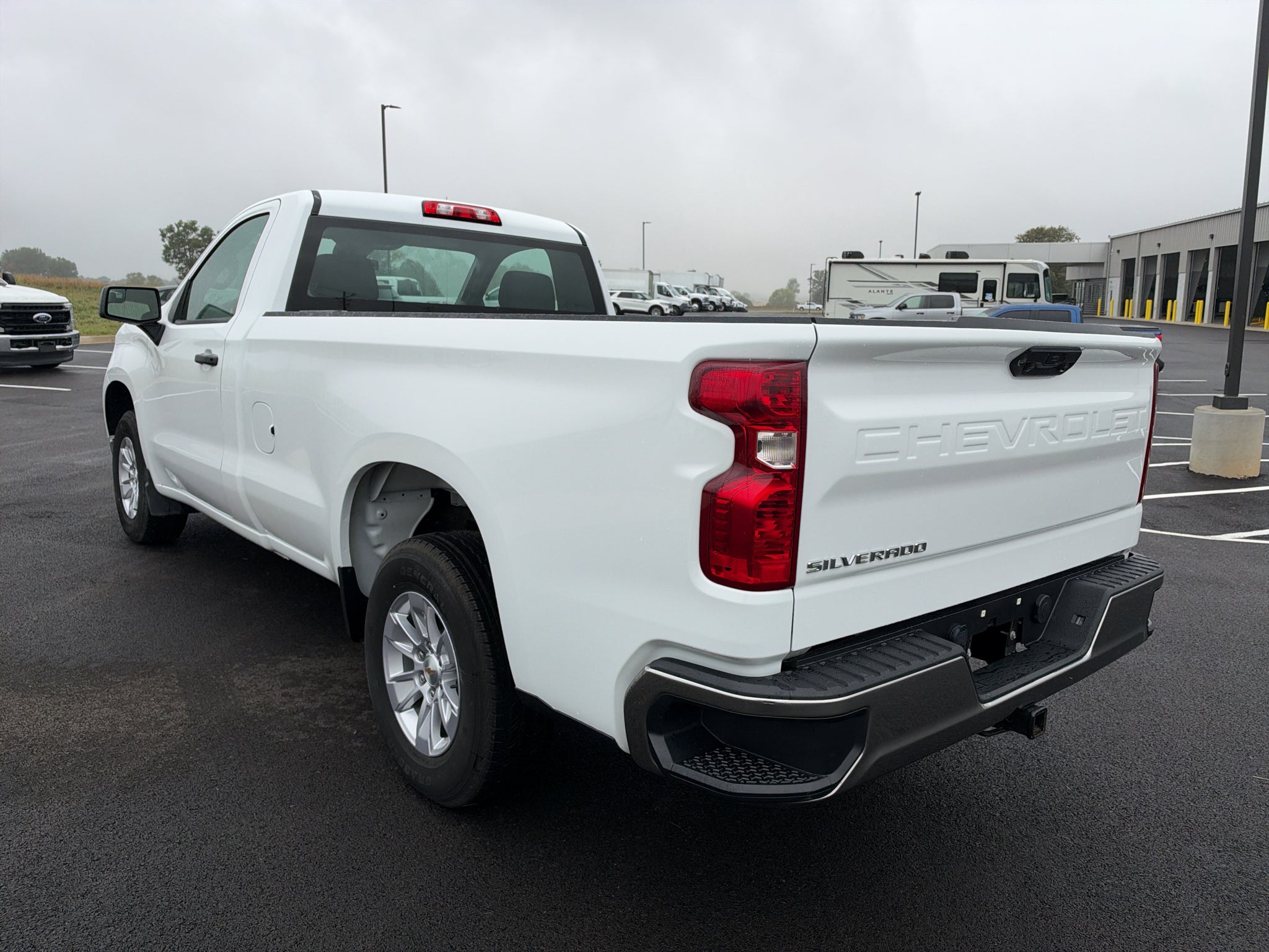 2025 Chevrolet Silverado 1500 2WD Regular Cab Long Bed WT