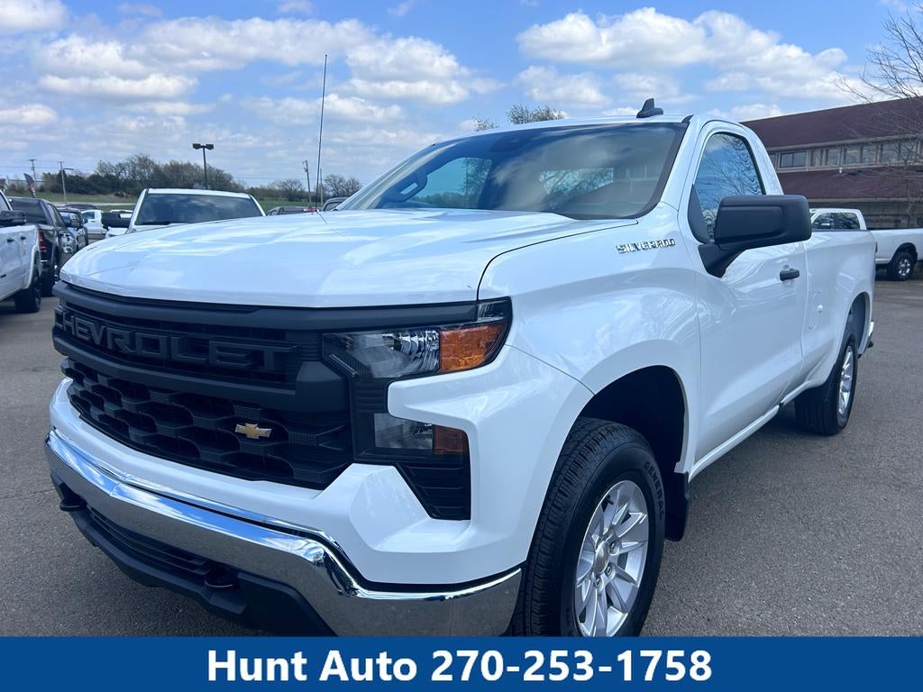 2025 Chevrolet Silverado 1500 2WD Regular Cab Long Bed WT