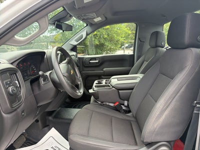 2025 Chevrolet Silverado 1500 2WD Regular Cab Long Bed WT