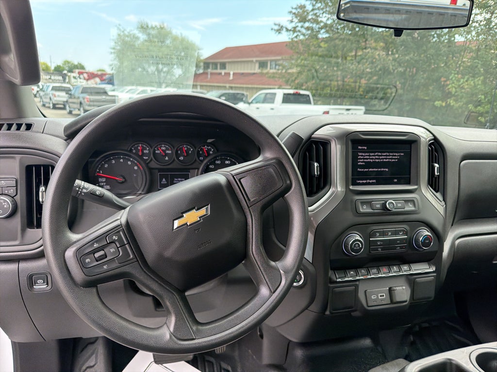2025 Chevrolet Silverado 1500 2WD Regular Cab Long Bed WT