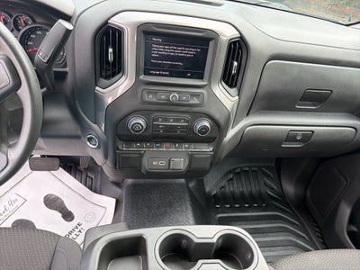 2025 Chevrolet Silverado 1500 2WD Regular Cab Long Bed WT