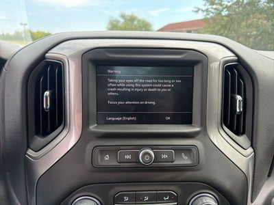 2025 Chevrolet Silverado 1500 2WD Regular Cab Long Bed WT