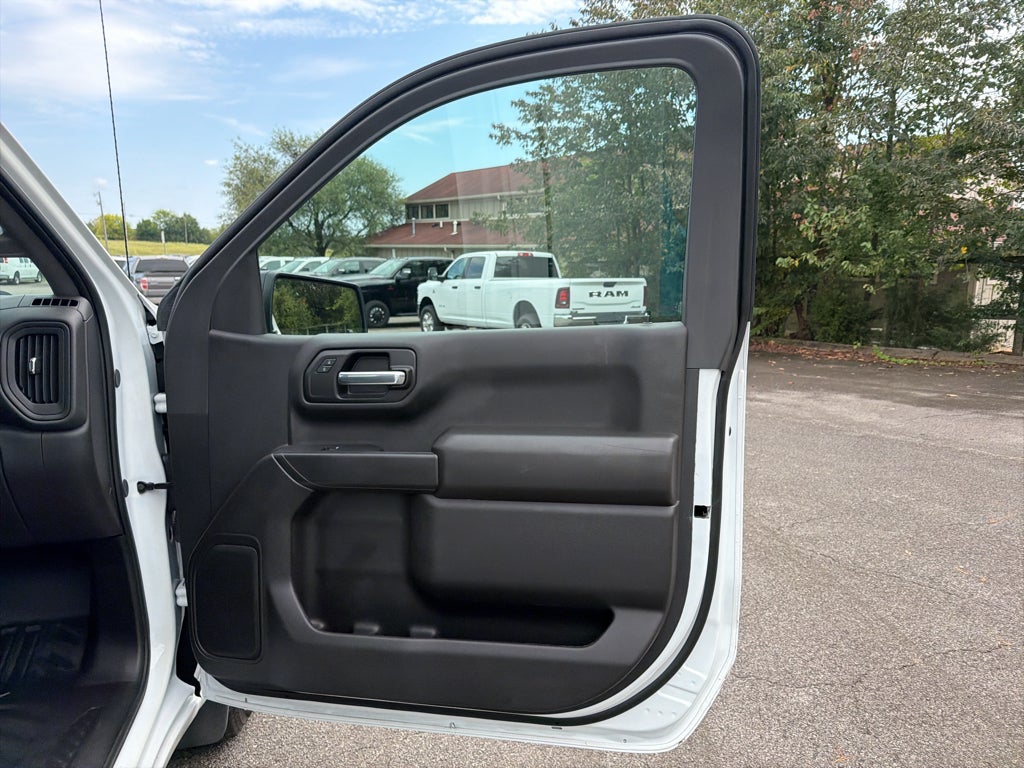 2025 Chevrolet Silverado 1500 2WD Regular Cab Long Bed WT