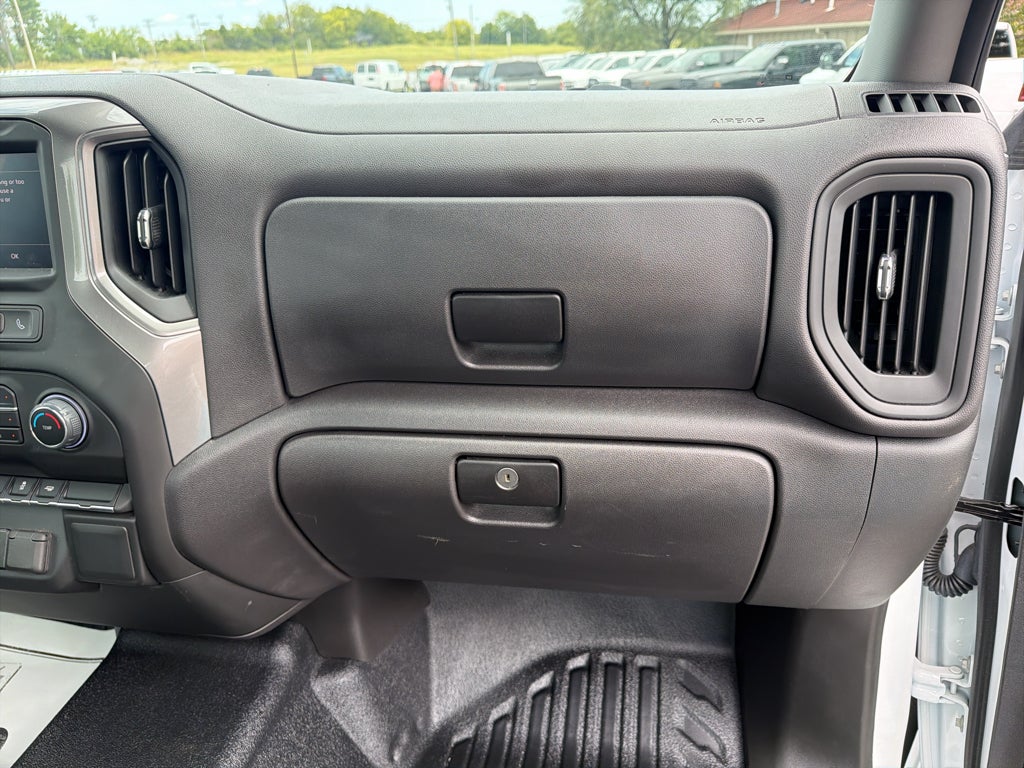 2025 Chevrolet Silverado 1500 2WD Regular Cab Long Bed WT