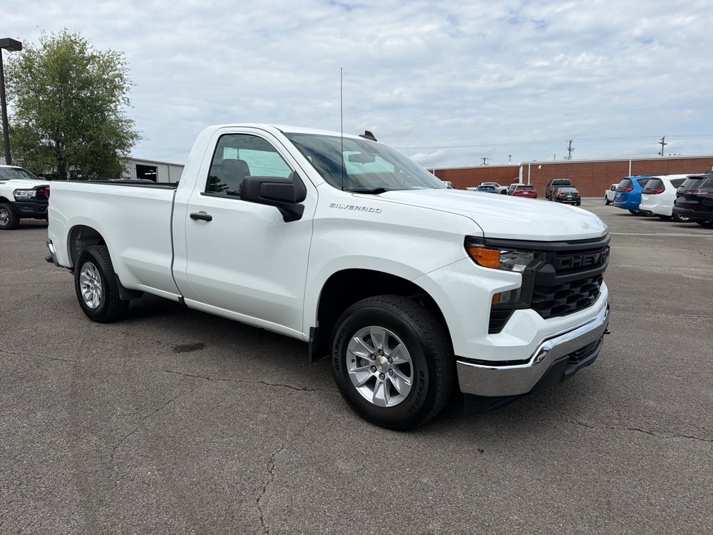 2025 Chevrolet Silverado 1500 2WD Regular Cab Long Bed WT