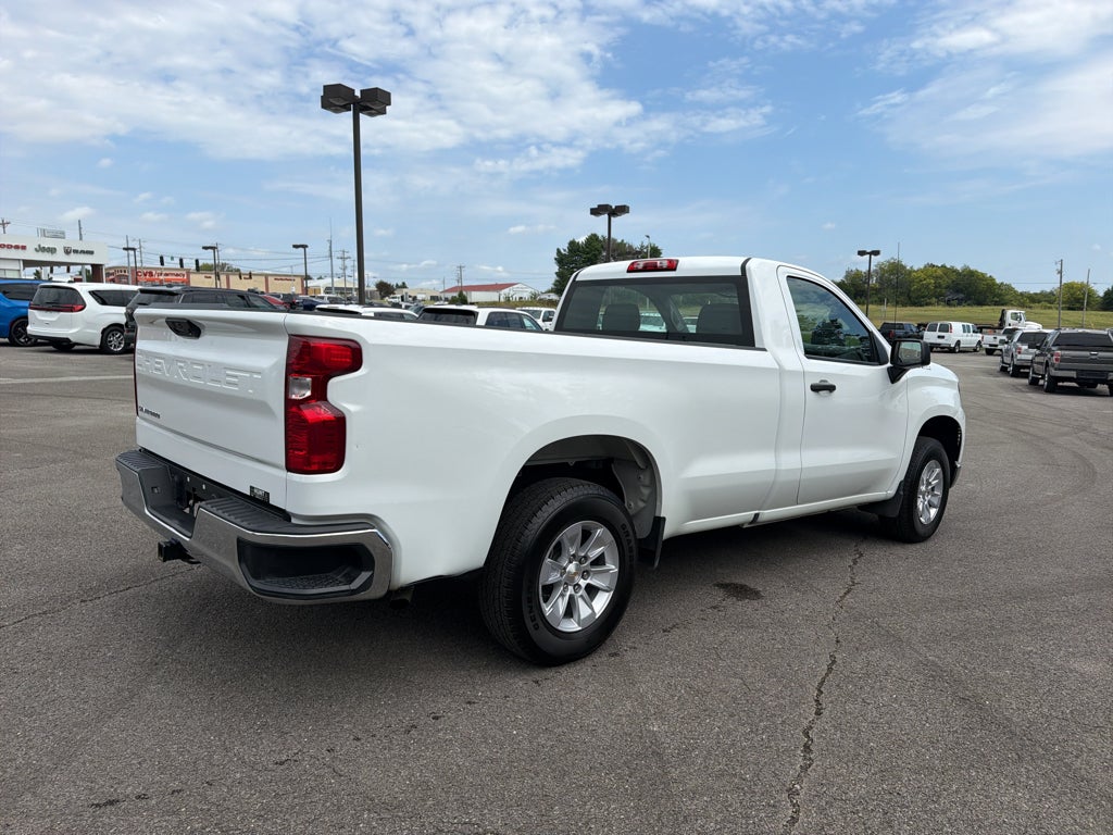 2025 Chevrolet Silverado 1500 2WD Regular Cab Long Bed WT