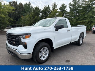 2025 Chevrolet Silverado 1500 2WD Regular Cab Long Bed WT