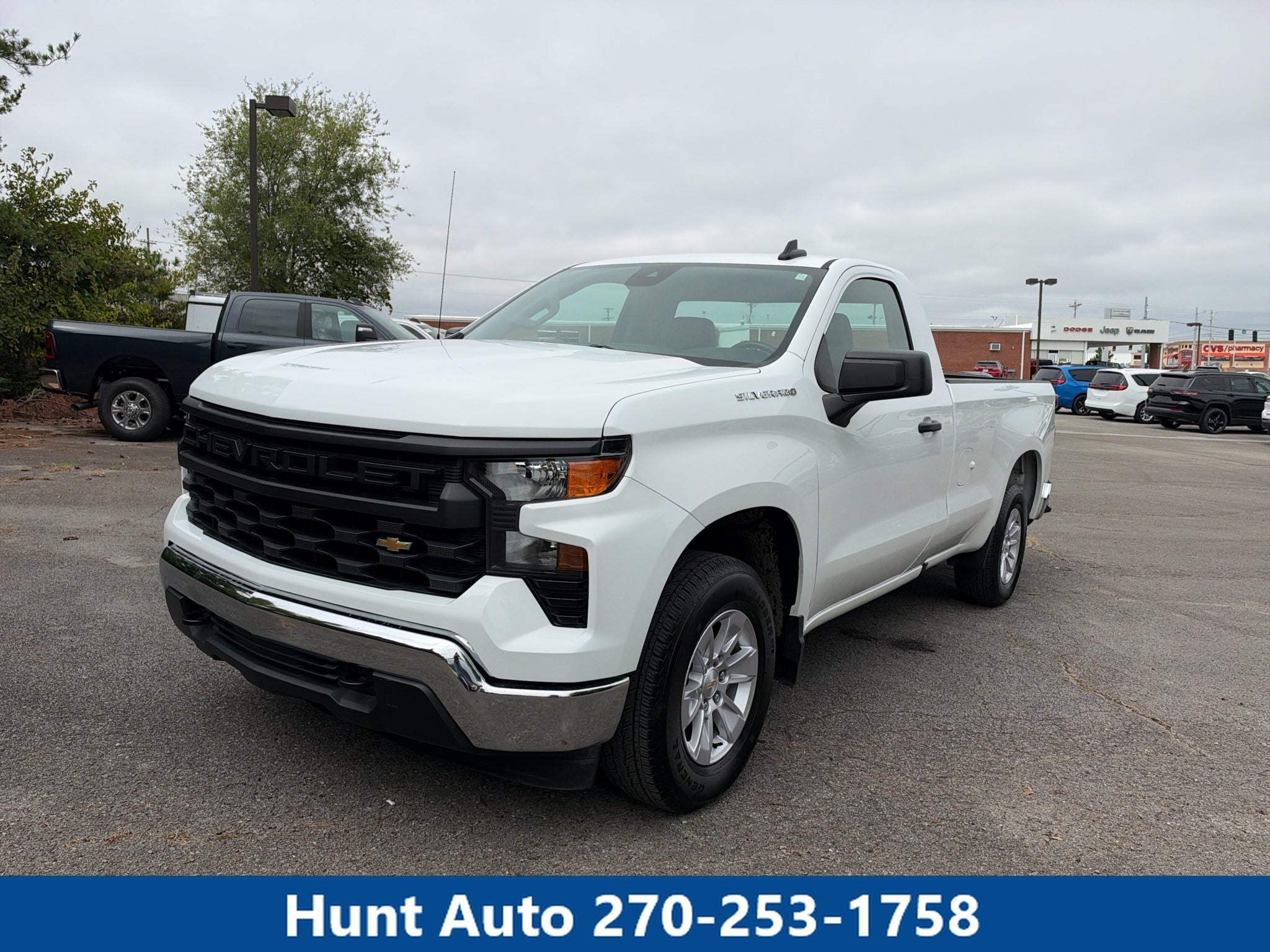 2025 Chevrolet Silverado 1500