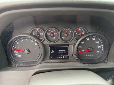 2025 Chevrolet Silverado 1500 2WD Regular Cab Long Bed WT