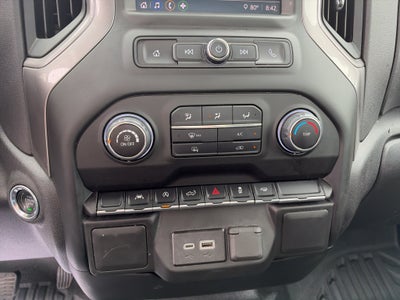 2025 Chevrolet Silverado 1500 2WD Regular Cab Long Bed WT