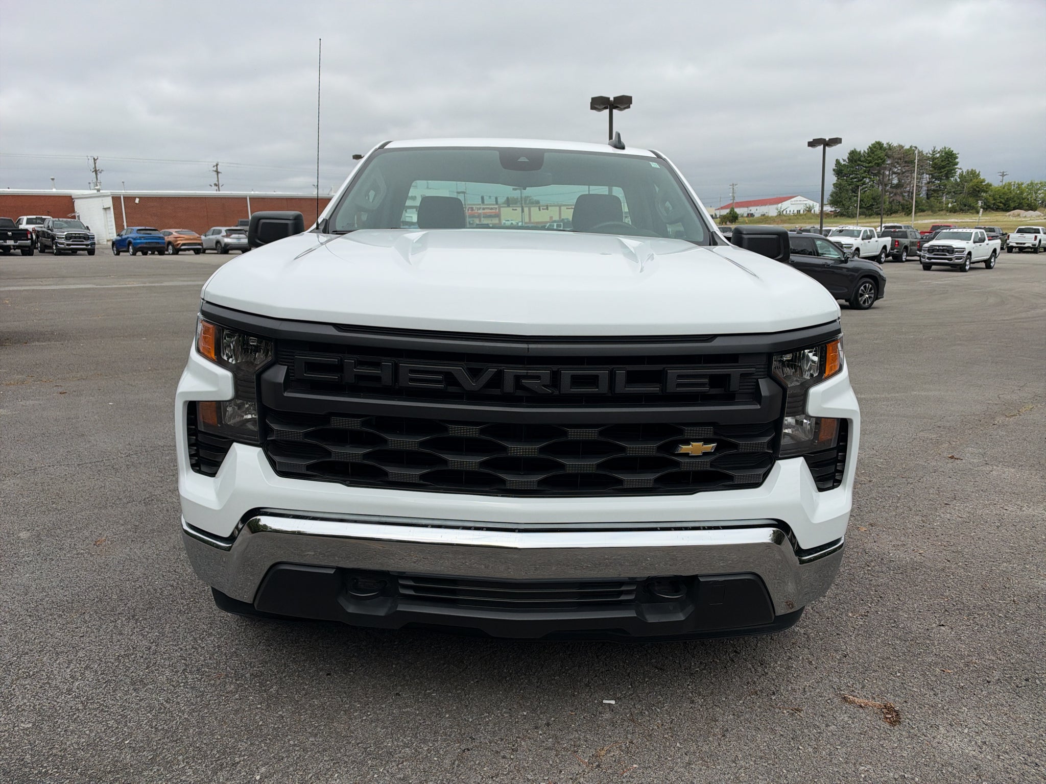 2025 Chevrolet Silverado 1500 2WD Regular Cab Long Bed WT